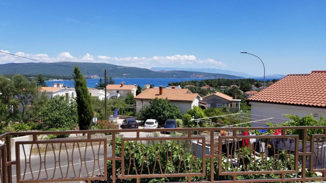 Apartman Samardzic Krk Town Dış mekan fotoğraf