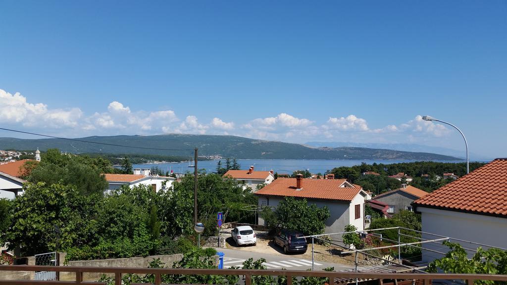 Apartman Samardzic Krk Town Dış mekan fotoğraf